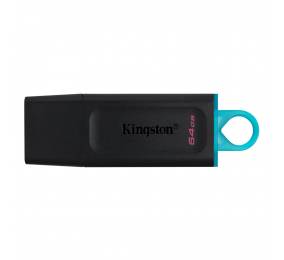 Pen Drive Kingston DataTraveler Exodia 64GB USB 3.2 Preta
