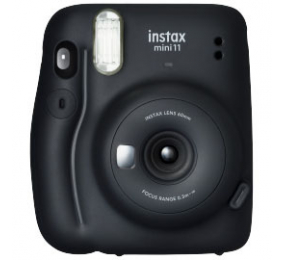 Máquina Fotográfica Instantânea Fujifilm Instax Mini 11 Cinza