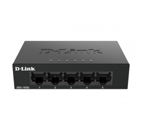 Switch D-Link DGS‑105GL 5 Portas Gigabit UnManaged