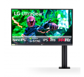 Monitor LG UltraGear 27GN880-B Nano IPS 27" QHD 16:9 144Hz FreeSync / G-SYNC Compatible