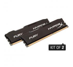 Memória RAM HyperX Fury 8GB (2x4GB) DDR3-1866MHz CL10 Preta