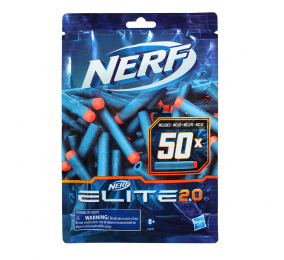 Dardos Hasbro Nerf Elite 2.0 x50