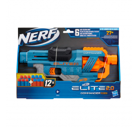 Pistola/Lançador Hasbro Nerf Elite 2.0 Commander RD-6