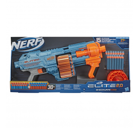 Pistola/Lançador Hasbro Nerf Elite 2.0 Shockwave RD-15