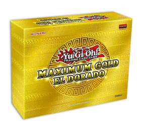 Cartas Devir Yu-Gi-Oh! Maximum Gold: El Dorado