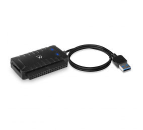 Adaptador Ewent EW7019 USB para IDE/SATA de 2.5 e 3.5 polegadas