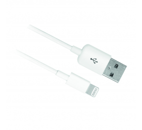 Cabo Ewent EW9908 USB 2.0 para Lightning  MFI 1m Branco