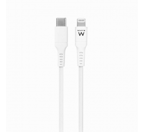 Cabo Ewent EW9916 USB-C para Lightning 2m Branco