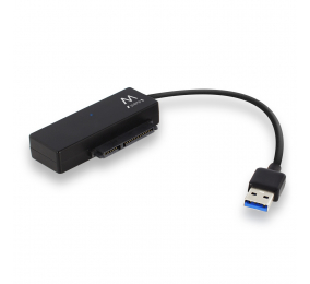 Cabo Adaptador Ewent EW7018 USB 3.1 Gen 1 para SATA 6G 2.5" / 3.5" com Adaptador Alimentação