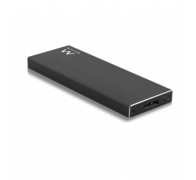 Caixa Externa M.2 Ewent EW7023 USB 3.1 Gen1 (USB 3.0) SSD Preta