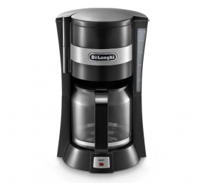 Máquina de Café DeLonghi Filter Coffee Maker 1.25 Litros