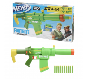 Pistola/Lançador Hasbro Nerf Fortnite SMG Zesty
