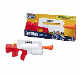 Pistola de Água Hasbro Nerf Super Soaker Fortnite Burst AR Water Blaster