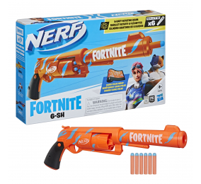 Pistola/Lançador Hasbro Nerf Fortnite Blaster Six Shooter