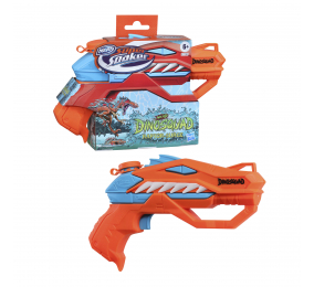 Pistola de Água Hasbro Nerf Super Soaker DinoSquad Raptor-Surge Water Blaster