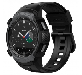 Capa Smartwatch Spigen Rugged Armor Pro Samsung Galaxy Watch 4 Classic 46mm Preta
