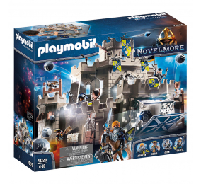 Playmobil: Grande Castelo de Novelmore 374 Peças | Idades 4+ | Item 70220
