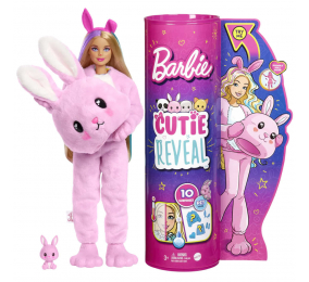 Boneca Mattel Barbie Cutie Reveal - Coelhinho
