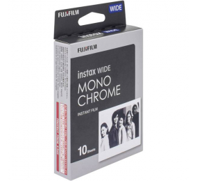 Papel Fotográfico Fujifilm Instax Film Wide Monochrome 10 Folhas