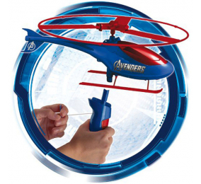 Brinquedo IMC Toys Helicóptero de Resgate Avengers