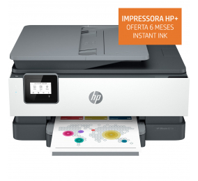 Impressora Multifunções HP OfficeJet 8012e Wireless