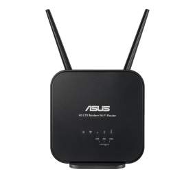 Modem Router Asus 4G-N12 B1 N300 Single-Band WiFi 4 4G 10/100Mbps