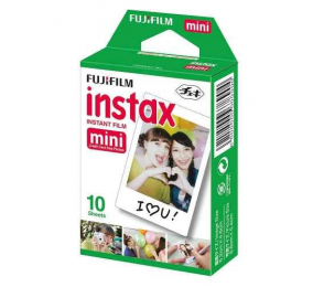 Carga Fujifilm Instax Mini Glossy 10 Folhas
