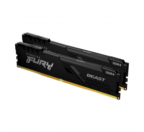 Memória RAM Kingston Fury 32GB (2x16GB) DDR4-3200MHz 1R CL16 Preta