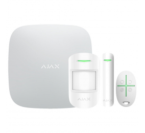 Sistema de Alarme Ajax Kit1 Branco
