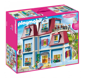 Playmobil: Casa Grande das Bonecas 592 Peças | Idades 4+ | Item 70205