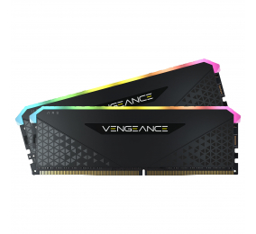 Memória RAM Corsair Vengeance RGB RS 16GB (2x8GB) DDR4-3200MHz CL16 Preta