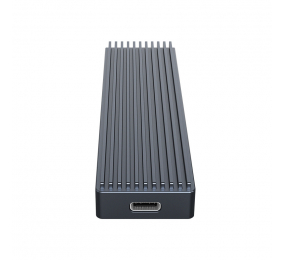Caixa Externa M.2 Orico M2PJM-C3 SSD NVMe USB 3.1 Type-C 10Gbps Cinza