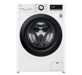Máquina de Lavar Roupa LG F4WV3008S6W 8kg 1400RPM C Branca