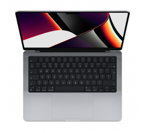 Apple MacBook Pro 14" 2021 | M1 Pro CPU 8‑core, GPU 14‑core | SSD 512GB | 16GB RAM | Cinzento Sideral