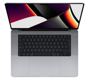 Apple MacBook Pro 16" 2021 | M1 Pro CPU 10‑core, GPU 16‑core | SSD 512GB | 16GB RAM | Cinzento Sideral