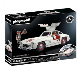 Playmobil: Mercedes-Benz 300 SL 46 Peças | Idades 5+ | Item 70922