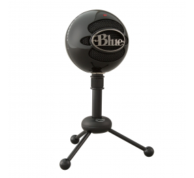 Microfone Blue Snowball USB Preto