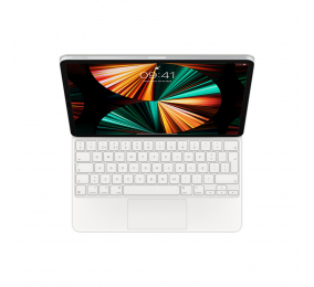 Capa Teclado Apple Magic Keyboard iPad Pro 12.9" (5ª Geração) Branca - Português