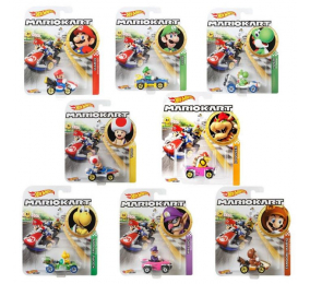 Sortido Carrinhos Mattel Hot Wheels Mario Kart - Envio Aleatório