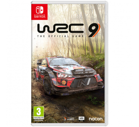 Jogo Nintendo Switch World Rally Championship 9 (WRC)