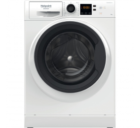 Máquina de Lavar Roupa Hotpoint NS1043CWKEU N 10Kg 1400RPM Branca