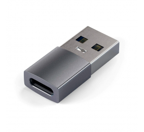 Adaptador Satechi USB Type-A para Type-C Space Gray
