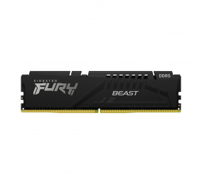 Memória RAM Kingston Fury Beast 16GB (1x16GB) DDR5-5200MHz CL40 Preta