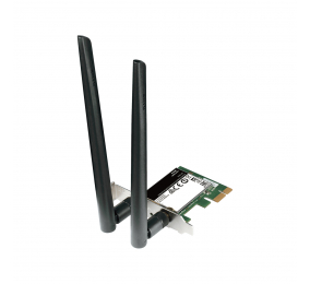 Placa de Rede D-Link DWA-582 WiFi AC1200 Dual-Band PCI Express