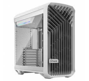 Caixa Extended-ATX Fractal Design Torrent Compact Branca Tempered Glass Clear Tint