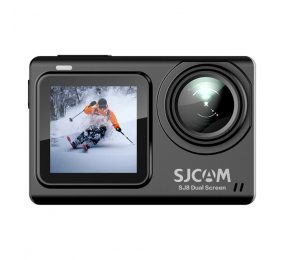 Action Cam SJCAM SJ8 Dual Screen 4K 12MP Black