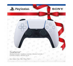 Gamepad Sony DualSense Playstation 5 (PS5) Wireless Xmas Edition Branco