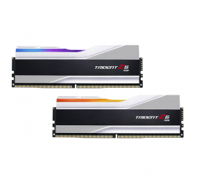 Memória RAM G.SKILL Trident Z5 RGB 32GB (2x16GB) DDR5-5600MHz CL36 Prateada
