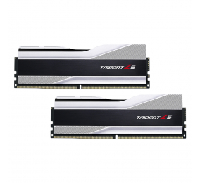 Memória RAM G.SKILL Trident Z5 32GB (2x16GB) DDR5-6000MHz CL40 Prateada