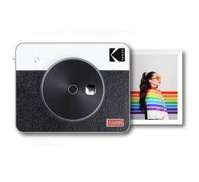 Máquina Fotográfica Instantânea Kodak Mini Shot 3 Retro White